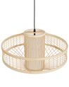 Bamboo Pendant Lamp Natural KARAJ_934567