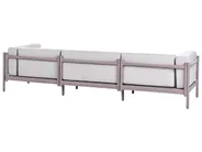Garden Sofa 3 Seater FERRETTI Taupe_1058024