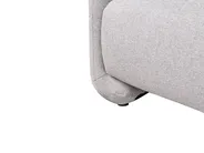 Divano 3 posti SALAND Tessuto Grigio_971009