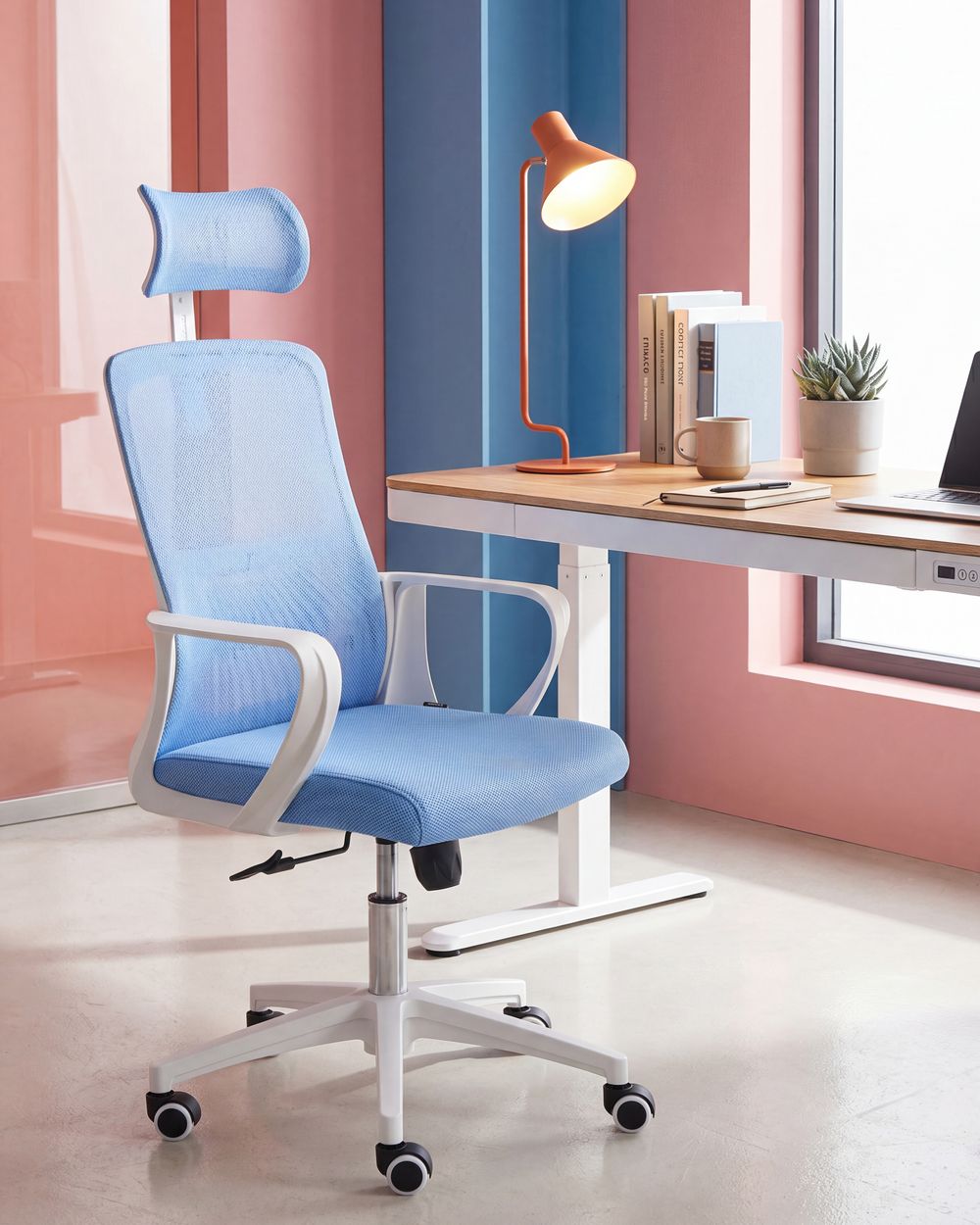 Office Chair MONARCH Blue