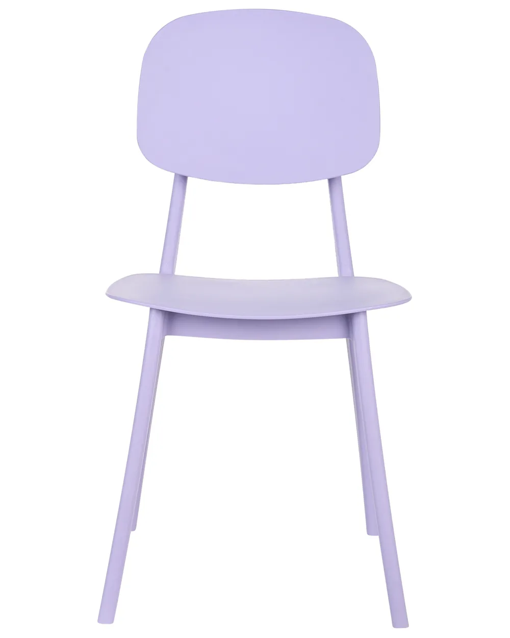 Set of 2 Garden Chairs KATTAVIA Violet_1020426