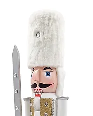 Figurine PALLAS 90 cm Nutcracker White_1187396
