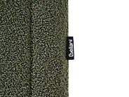 Bett mit Stauraum ohne Kopfteil DINAN Bouclé Dunkelgrün 120 x 200 cm_1188256