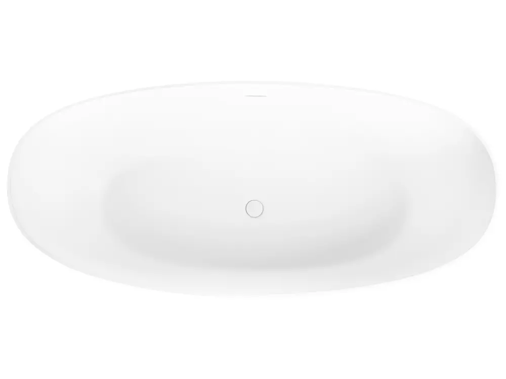 Freestanding Bathtub LAMANGA 1700 x 750 mm Solid Surface White_1098762
