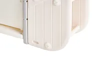 Toy Storage Organiser WHALAN Whale 83 cm Beige_1120840