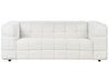 Sofa 3-osobowa boucle biała MULLOLA_920455