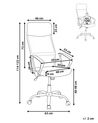 Kancelářská židle bílá DESIGN_777856