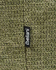 Swivel Armchair NORAGER Fabric Green_1169085