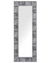 Nástěnné zrcadlo 50 x 130 cm šedo-bílé ROSNOEN _749703