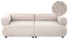 Sofa dla 3 osób SALLA Boucle Beżowy
