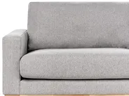 Sofa 3 Seater SIGGARD Fabric Grey_920598