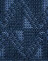 Wool Area Rug 80 x 150 cm Navy Blue SAVRAN_750379