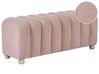 Upholstered Bench IDYLLWILD Boucle Beige
