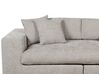 3-istuttava sohva kangas ruskeanharmaa GLORVIKA_880133