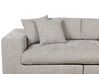 3-Sitzer Sofa taupe mit Kissen GLORVIKA _880133