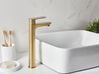Tall Basin Mixer Tap CHIMBOTE Brass Gold