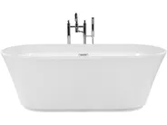 Freestanding Bathtub OVALLE 1700 x 800 mm White_807846