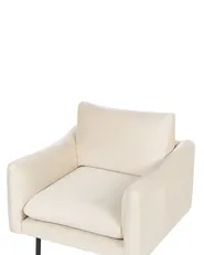 Poltrona VINTERBRO Velluto Beige chiaro_897556