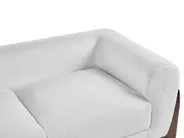Sofa 2 Seater VINLIDEN Boucle White_1048343