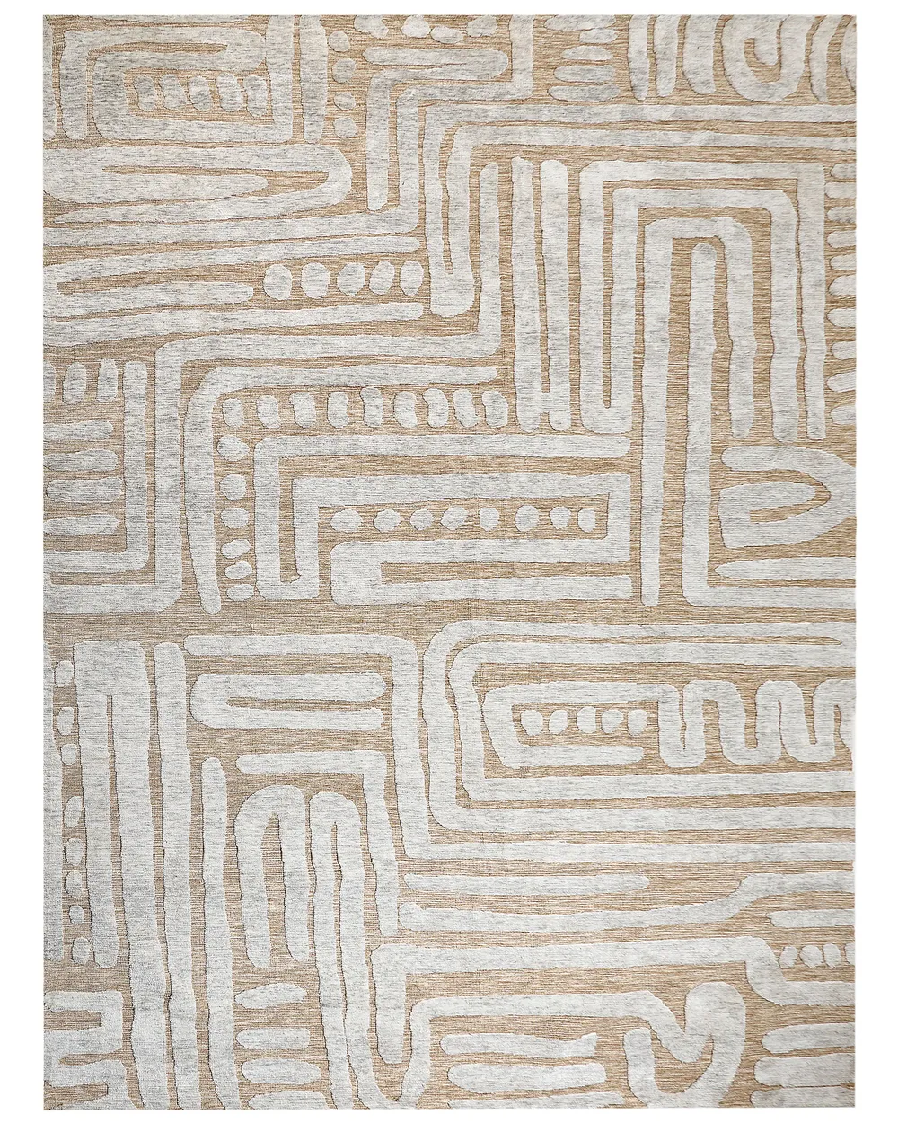 Dywan MANDAI Beżowy 300 x 400 cm