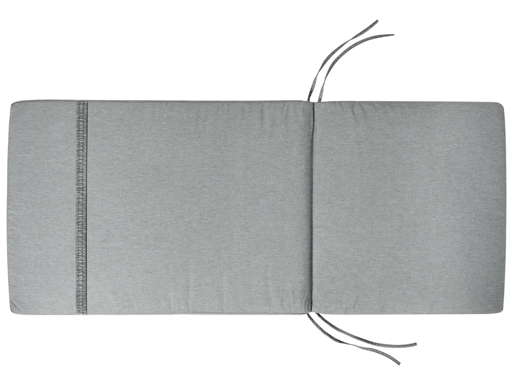 Set di 6 cuscini schienale/seduta JAVA/AMANTEA PREMIUM 50 x 71 cm Grigio melange_994024