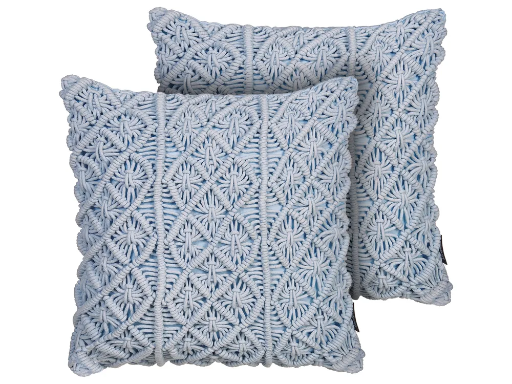 Coussin Heart Of House 45x45 Cm - Lapin Appliqué Broderie - Multicolore