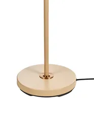 Floor Lamp MOYOLA Adjustable Metal Beige_949005