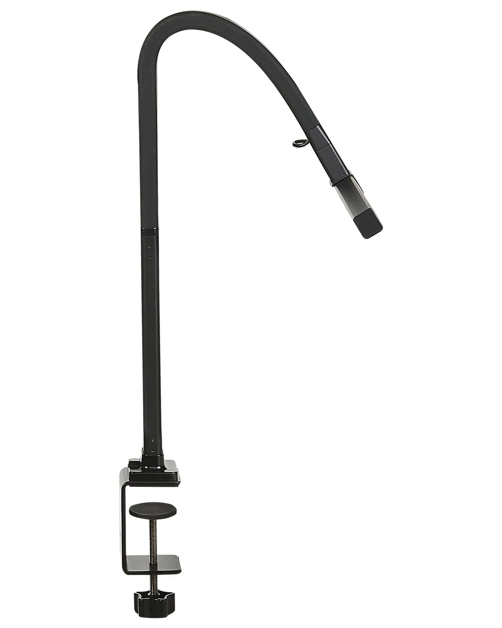Lampada da tavolo con morsetto a LED AURIGA con sensore di movimento Metallo Nero_873100