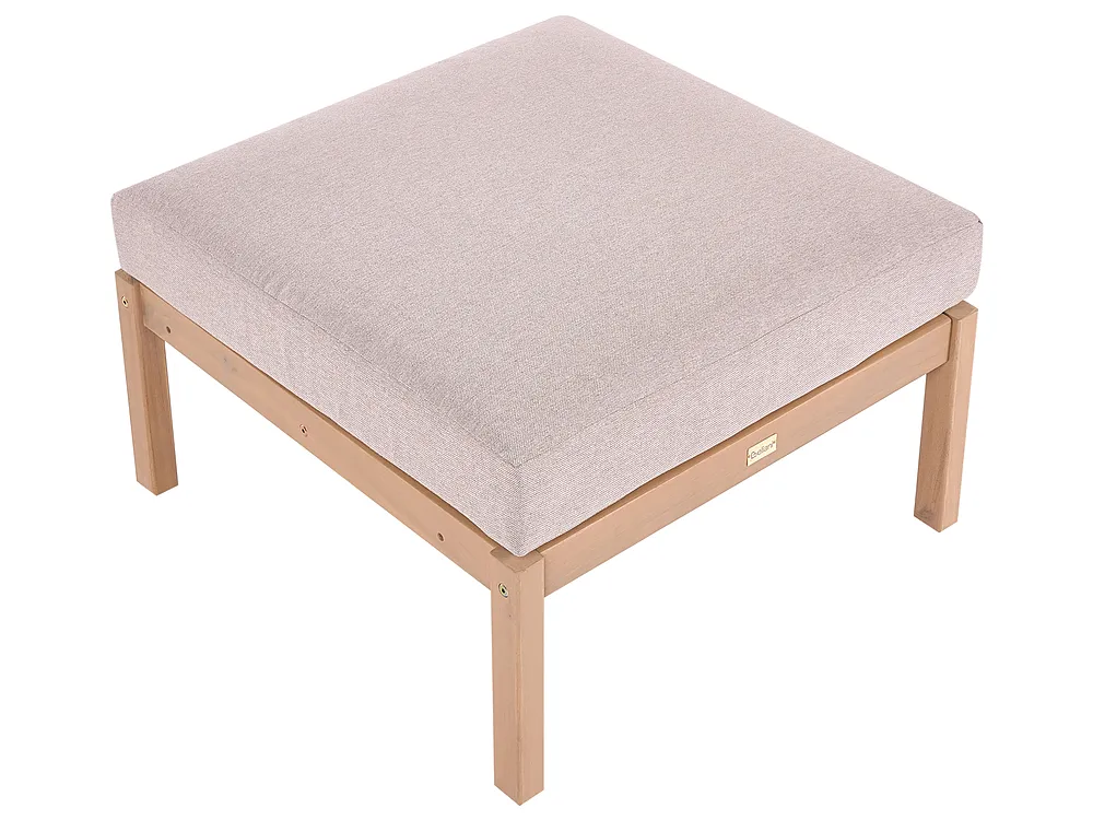 Ottoman RIVELLO Light Brown_1155871