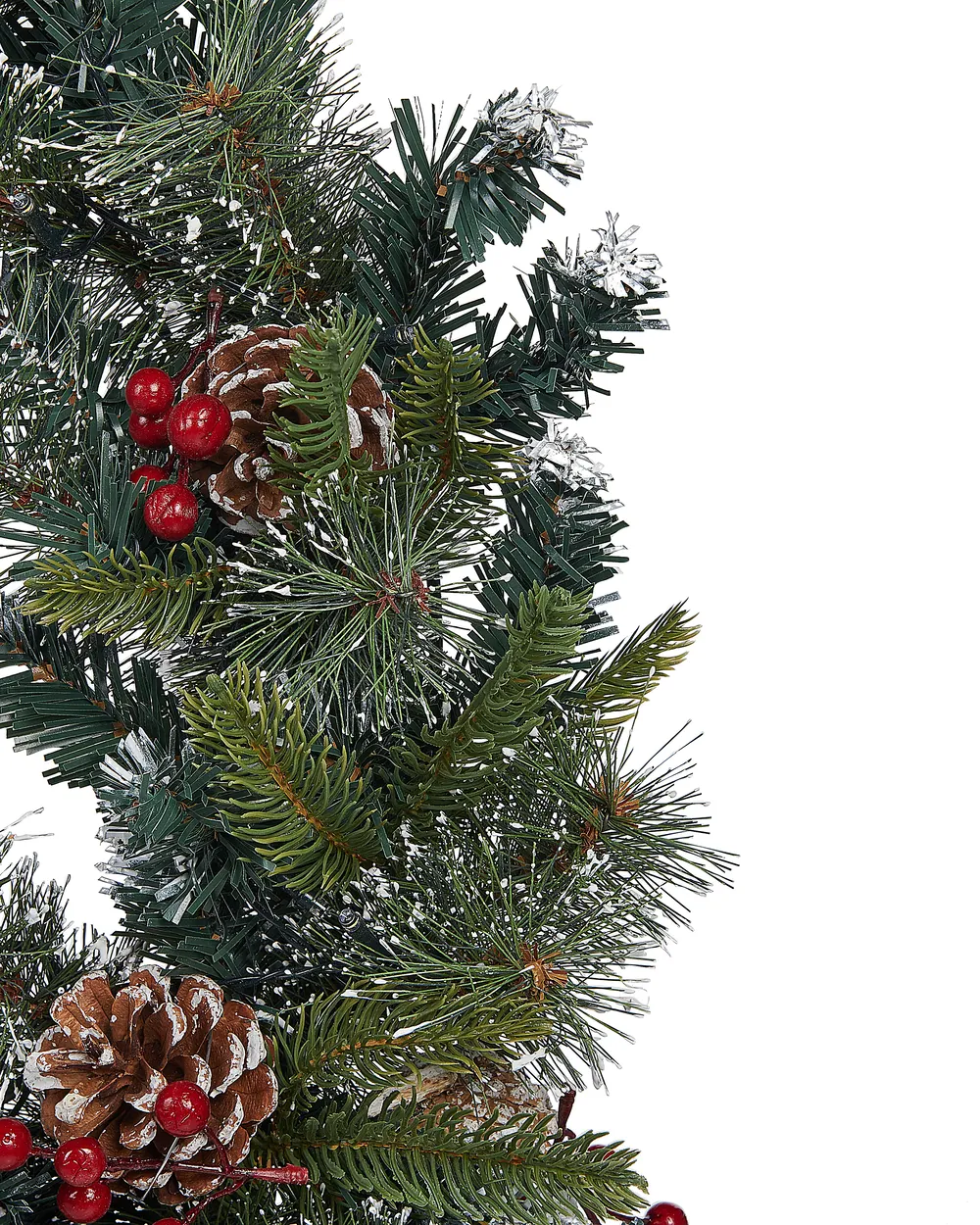 Wieniec świąteczny LED PAIMIO 60 cm Zielony_813301