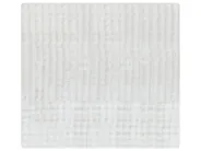 Koc SALKA Sztuczne futro 200 x 220 cm Biały_917360