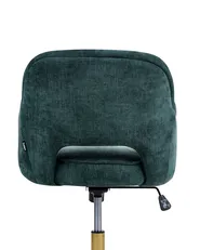 Desk Chair EMBER Chenille Dark Green_1084863