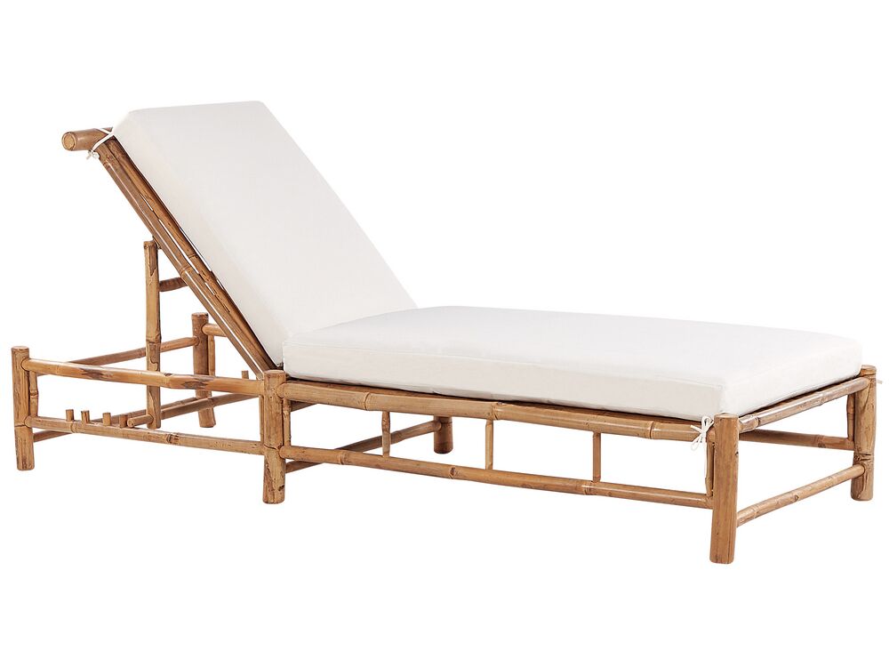 Bamboo sun lounge best sale