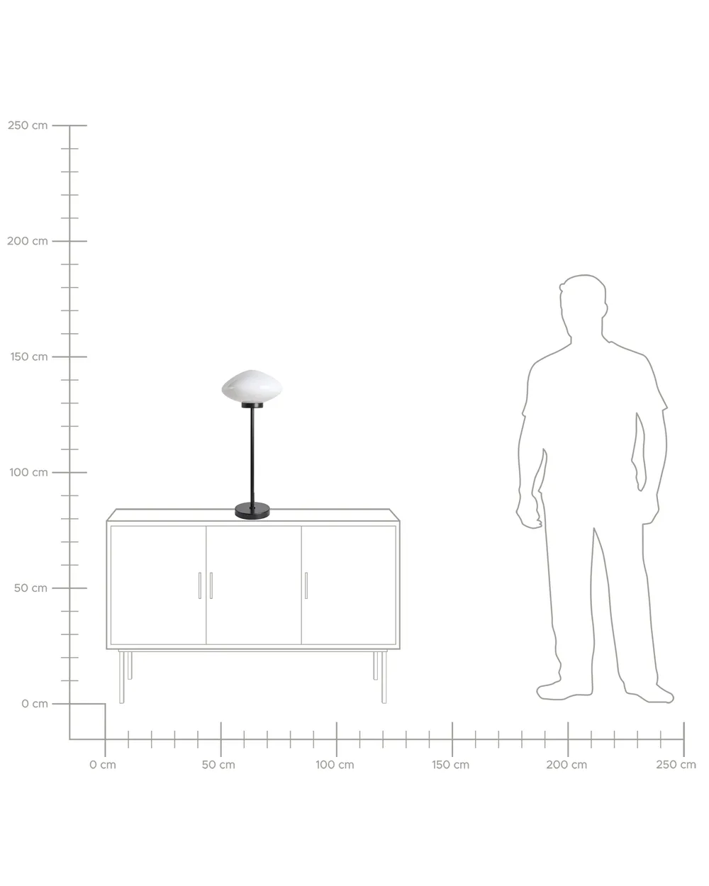 Table Lamp SIBUN Metal Black_1037533