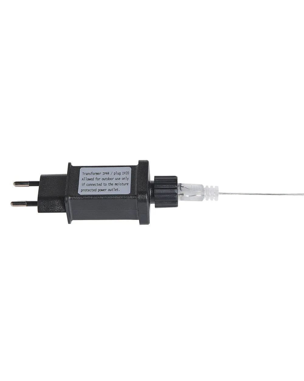 Dekoracja ogrodowa LED ENODAK 41 cm Renifer Srebrny_812410