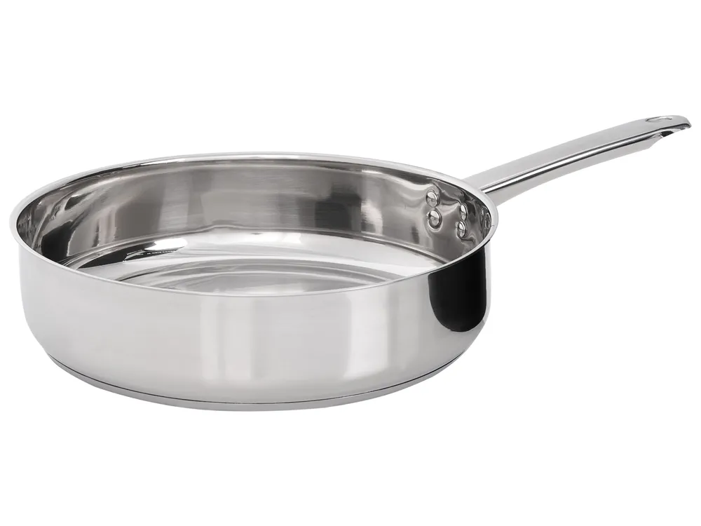 Set di 10 padelle PRIMECOOK Acciaio inox Argento_1044229