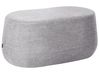Upholstered Bench ASHTON Light Grey