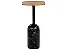 Side Table OASIS Metal Brown/ Black