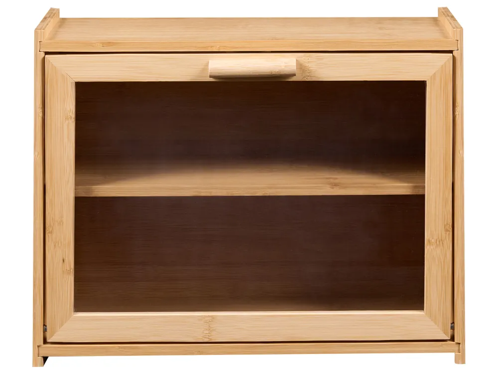 Bread Bin SEIGLE Bamboo Light Brown_1069351
