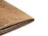 Bed Frame Cover Faux Leather FITOU 140 x 200 cm Brown