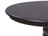 Round Dining Table ⌀ 120 cm Black AKRON_927558