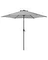 Parasol ogrodowy 270 cm VARESE Ciemnoszary