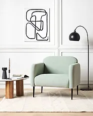 Sillón STOUBY Lino Verde claro_1183595