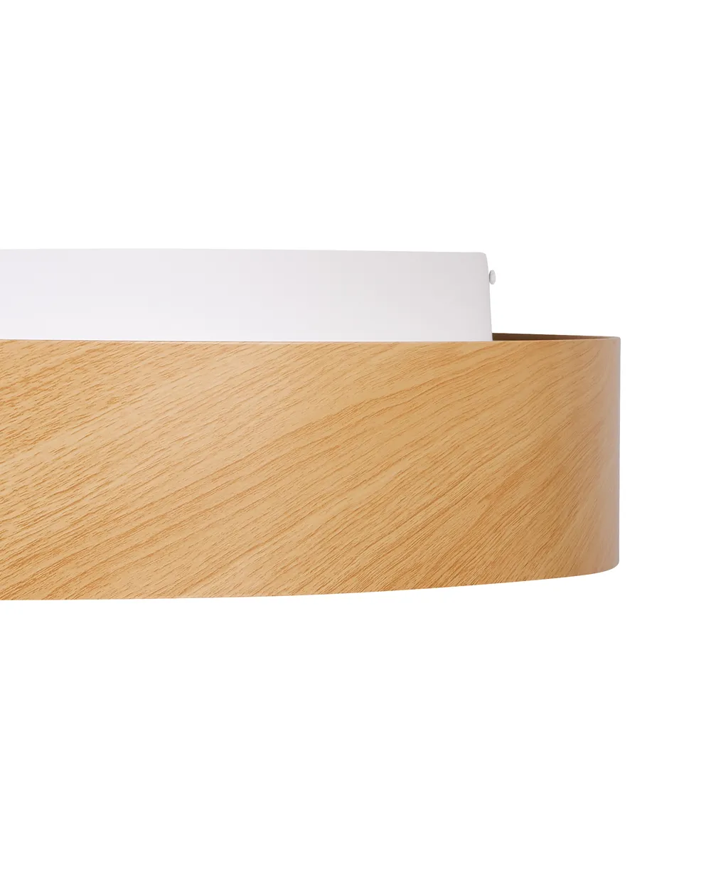 LED Ceiling Lamp BRAGOTO with Remote with Dimmer Metal Light Brown_919197