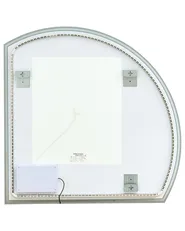 Lustro łazienkowe LED OZENAY 100 cm 100 cm Srebrny_1088004