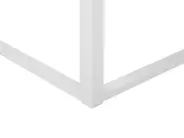 Garden Daybed PALLANZA Metal White_800608