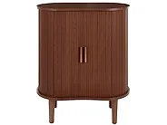 2 Door Sideboard LAURA Dark Brown_1166709