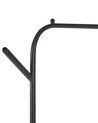 Metal Clothes Rack Black EUREKA_935381