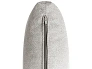 Chaise Longue SEILLANS Fabric Light Grey_1004526