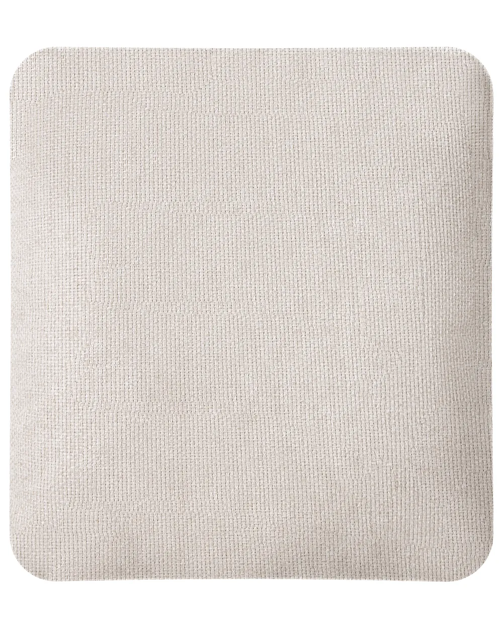 Armchair RINGEL with Cushions Fabric Light Beige_1025433